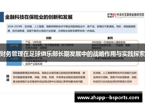 财务管理在足球俱乐部长期发展中的战略作用与实践探索